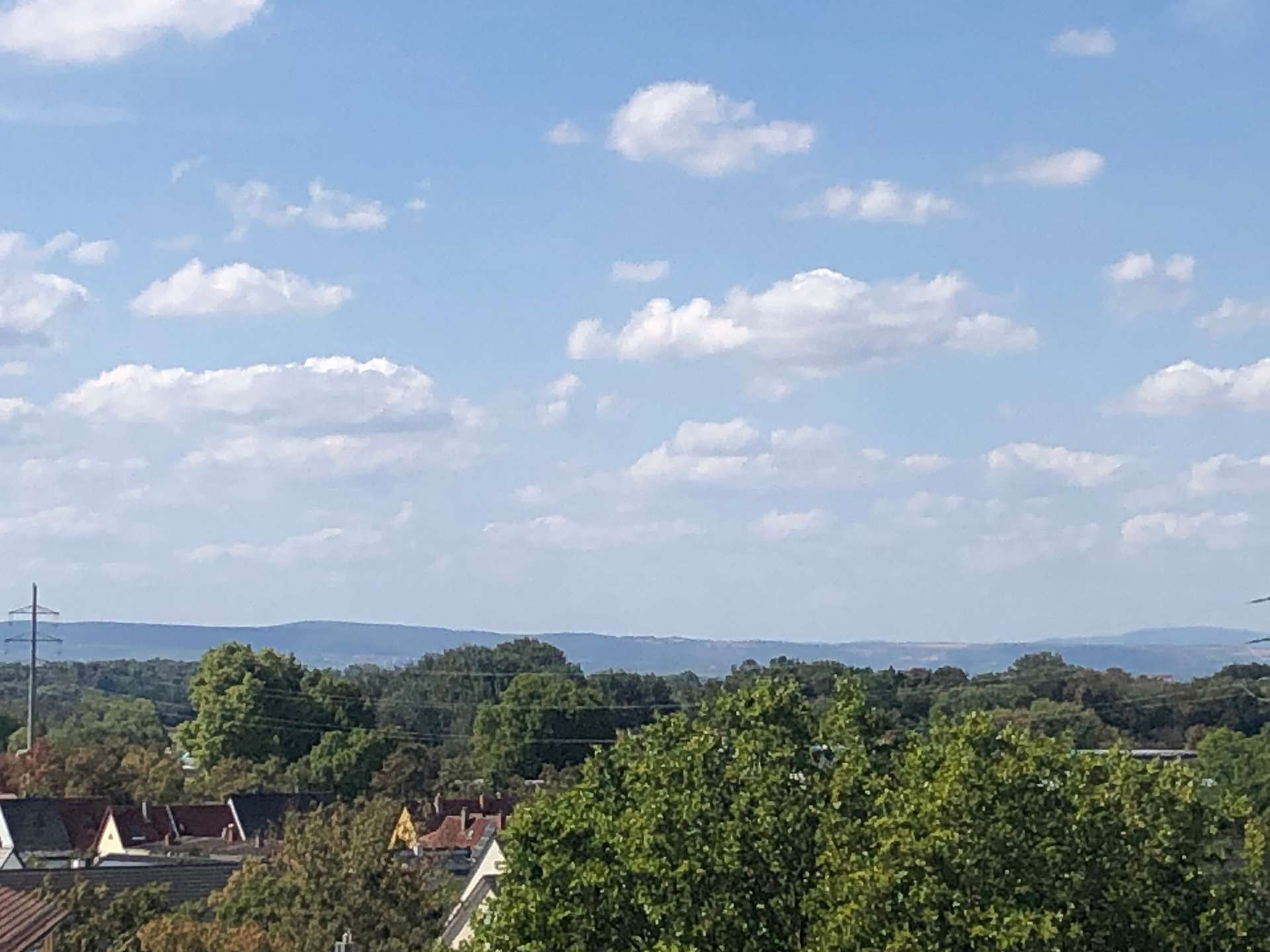 Aussicht Balkon 